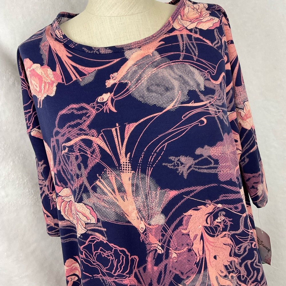 Disney Lularoe Size XS Irma Tunic Top Maleficent Villains